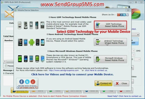 select GSM Technology