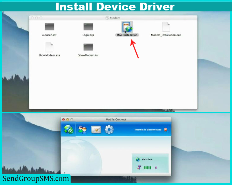 install device drive