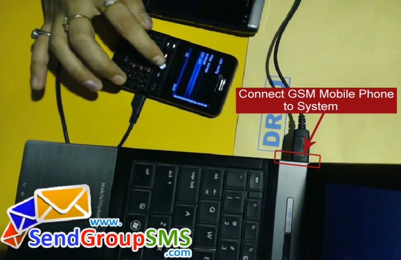 Connect Your GSM Mobile Device