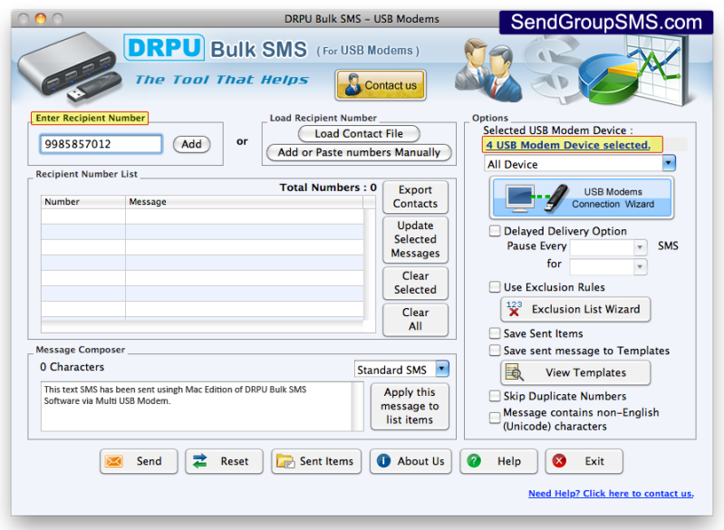DRPU SMS Software
