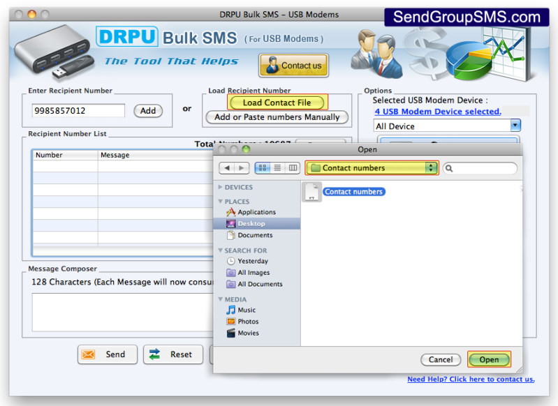 DRPU Text Messaging Software